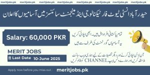 Hyderabad Institute for Technology and Management Sciences Jobs 2025